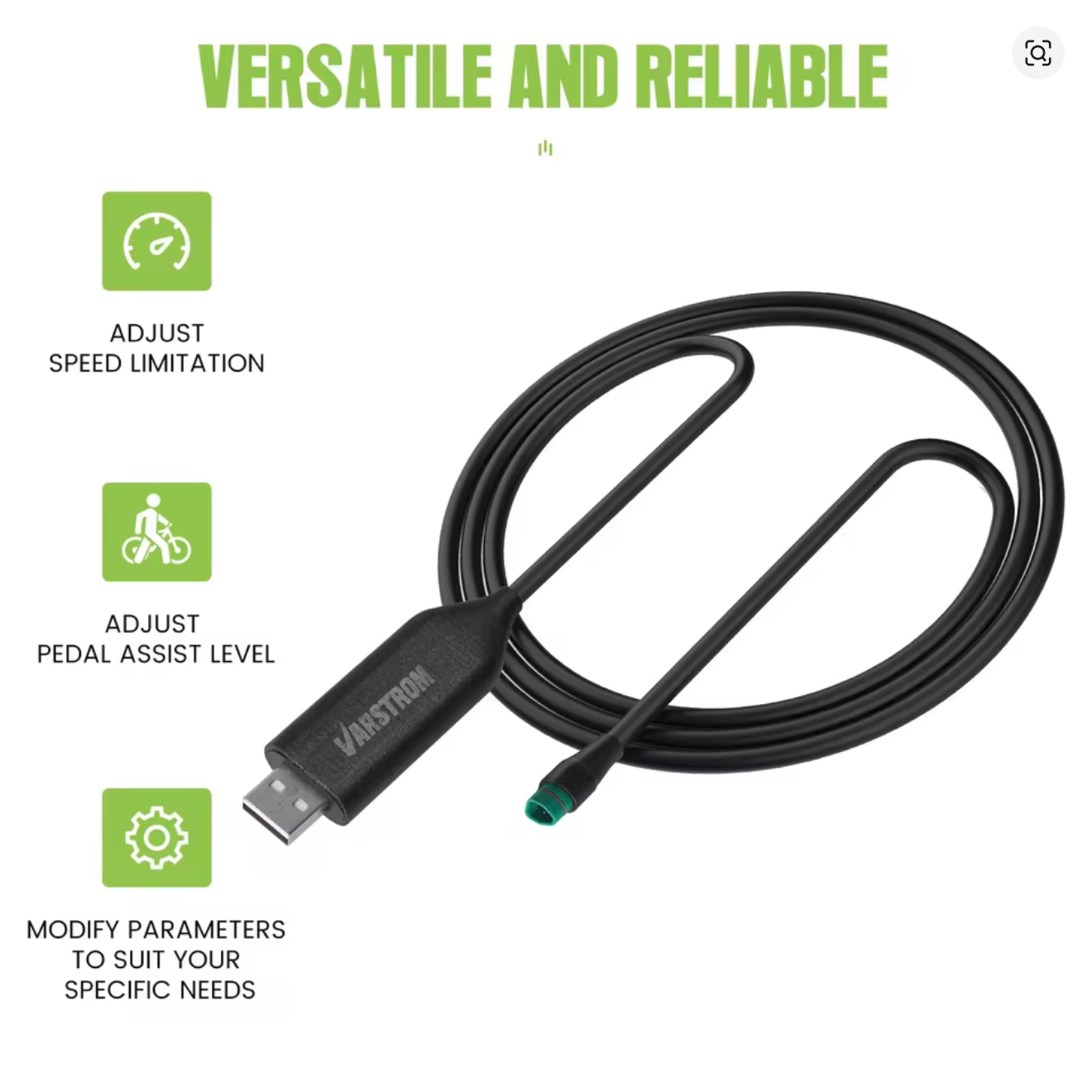 Bafang USB Programming Cable (CAN Bus) Motor (BBSHD/BBS02B)