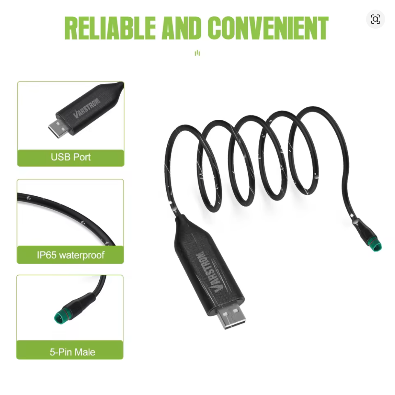 Bafang USB Programming Cable (CAN Bus) Motor (BBSHD/BBS02B)
