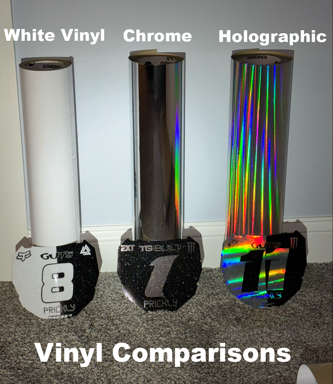 Predesigned E-Bike Rear Fender Decal