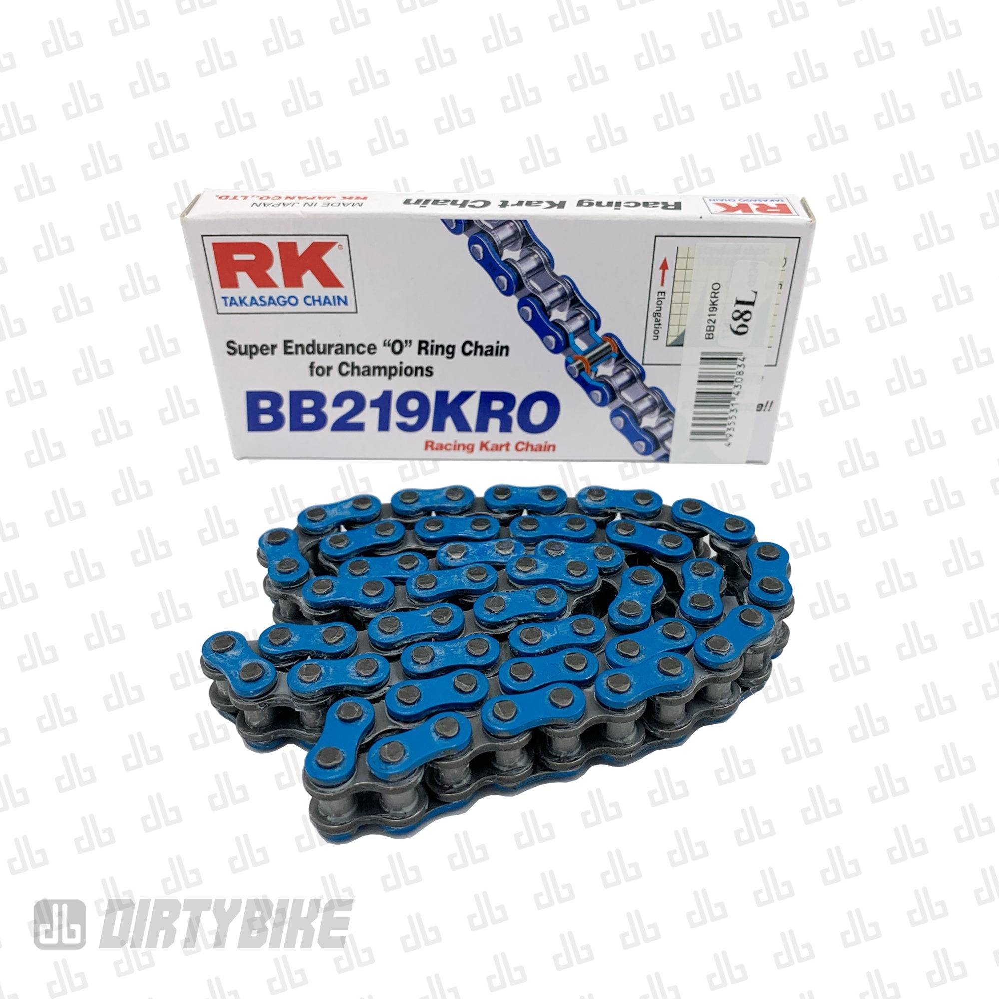 Primary Belt to Chain Conversion Kit | 219 | RK Sealed O-Ring | Surron Light Bee