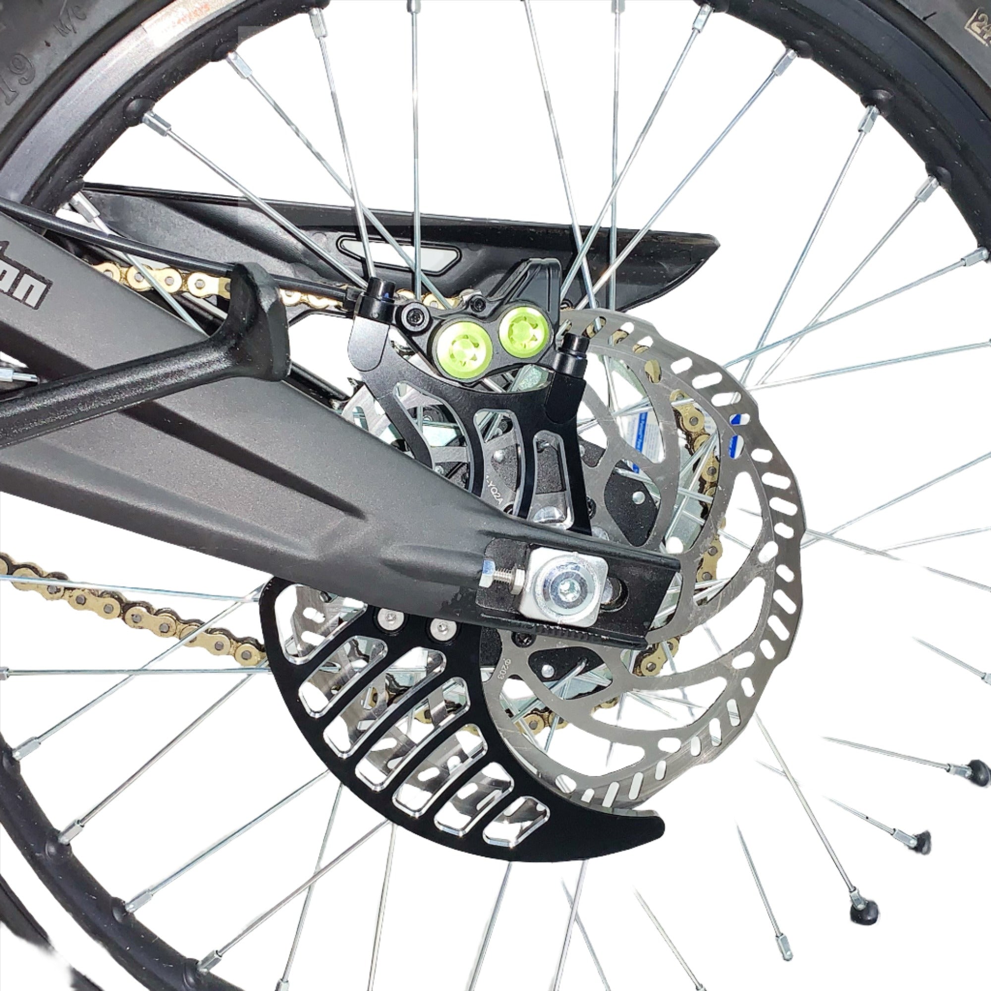 Rear Brake Disk Guard | Aluminum | Surron LBX