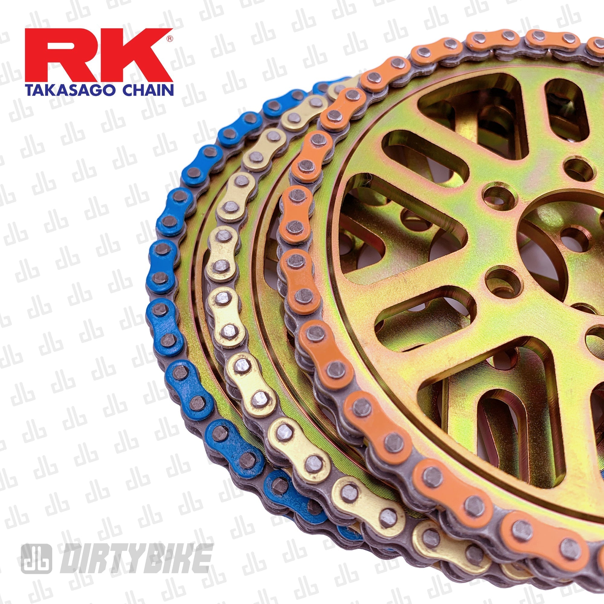 Primary Belt to Chain Conversion Kit | 219 | RK Sealed O-Ring | E Ride Pro 2.0/3.0/SR