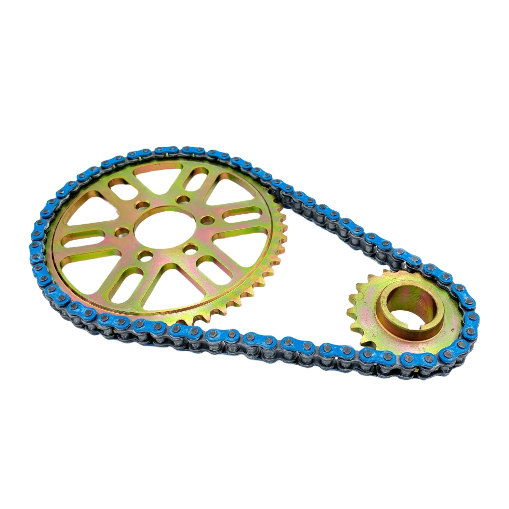 Primary Belt to Chain Conversion Kit | 219 | RK Sealed O-Ring | Talaria X3 | (XXX)