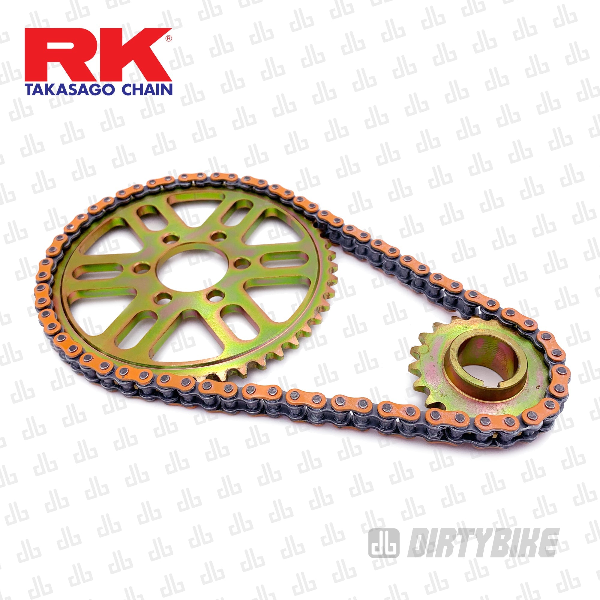 Primary Belt to Chain Conversion Kit | 219 | RK Sealed O-Ring | Talaria X3 | (XXX)
