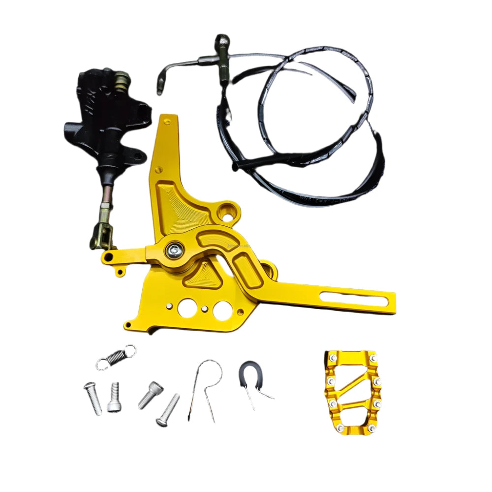 Surron Foot Brake Assembly