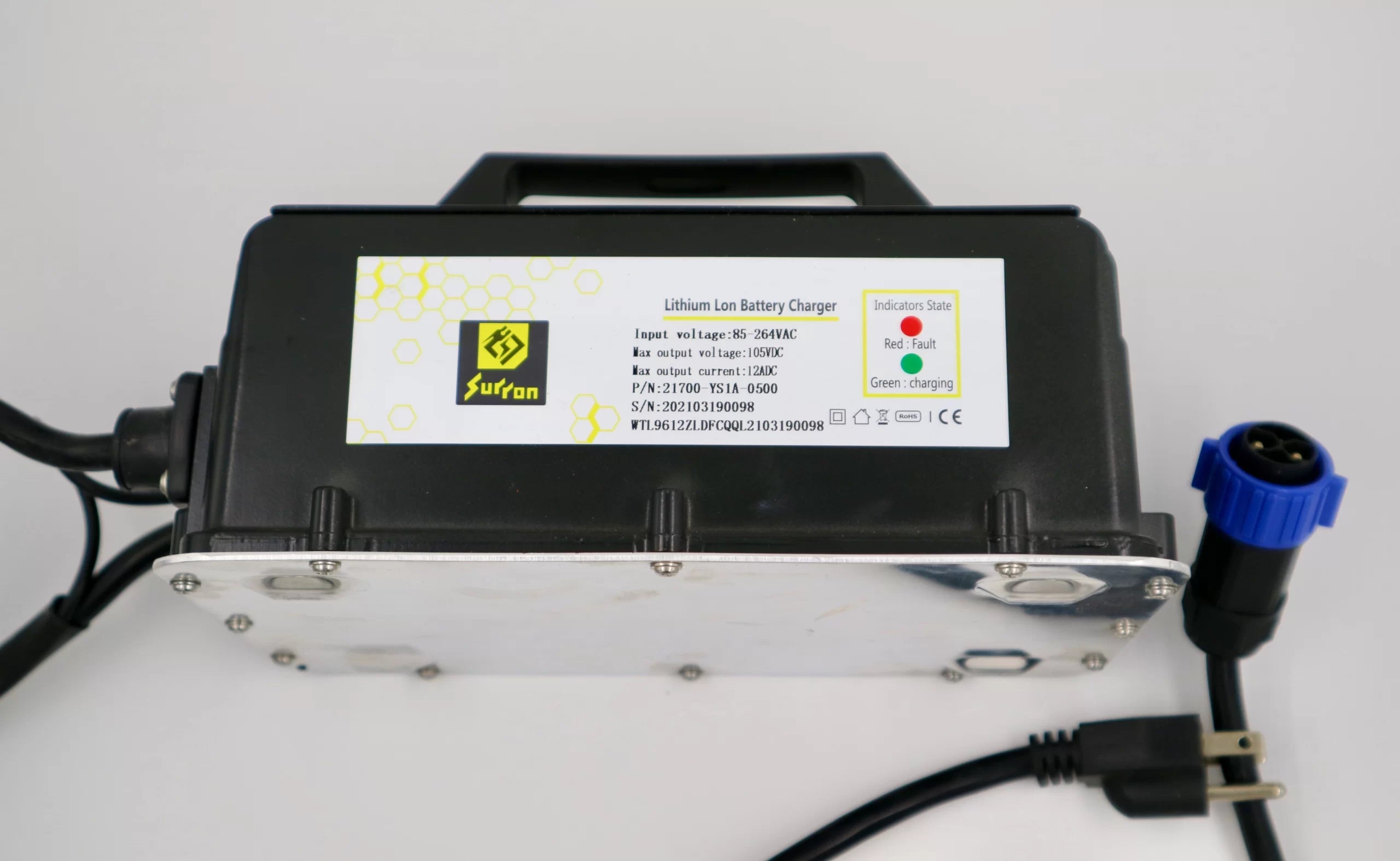 Surron Stock 60v Charger