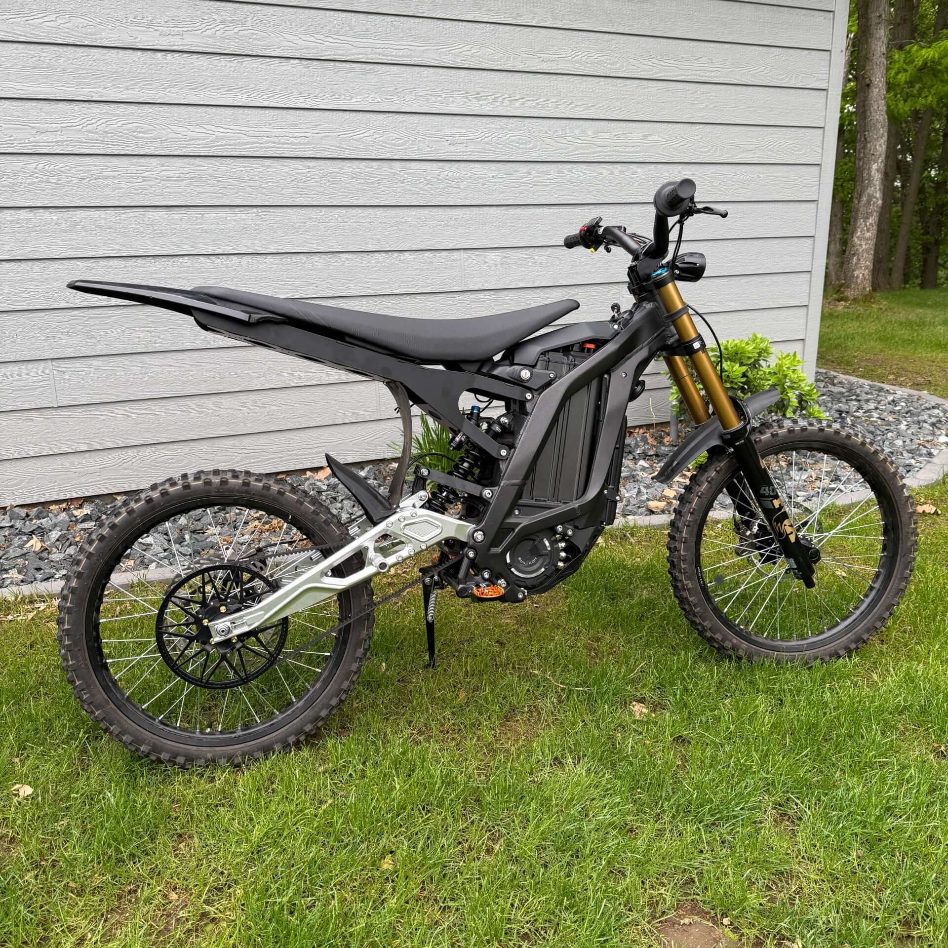 Surron Sub Frame Seat Conversion Kit FactoryZ