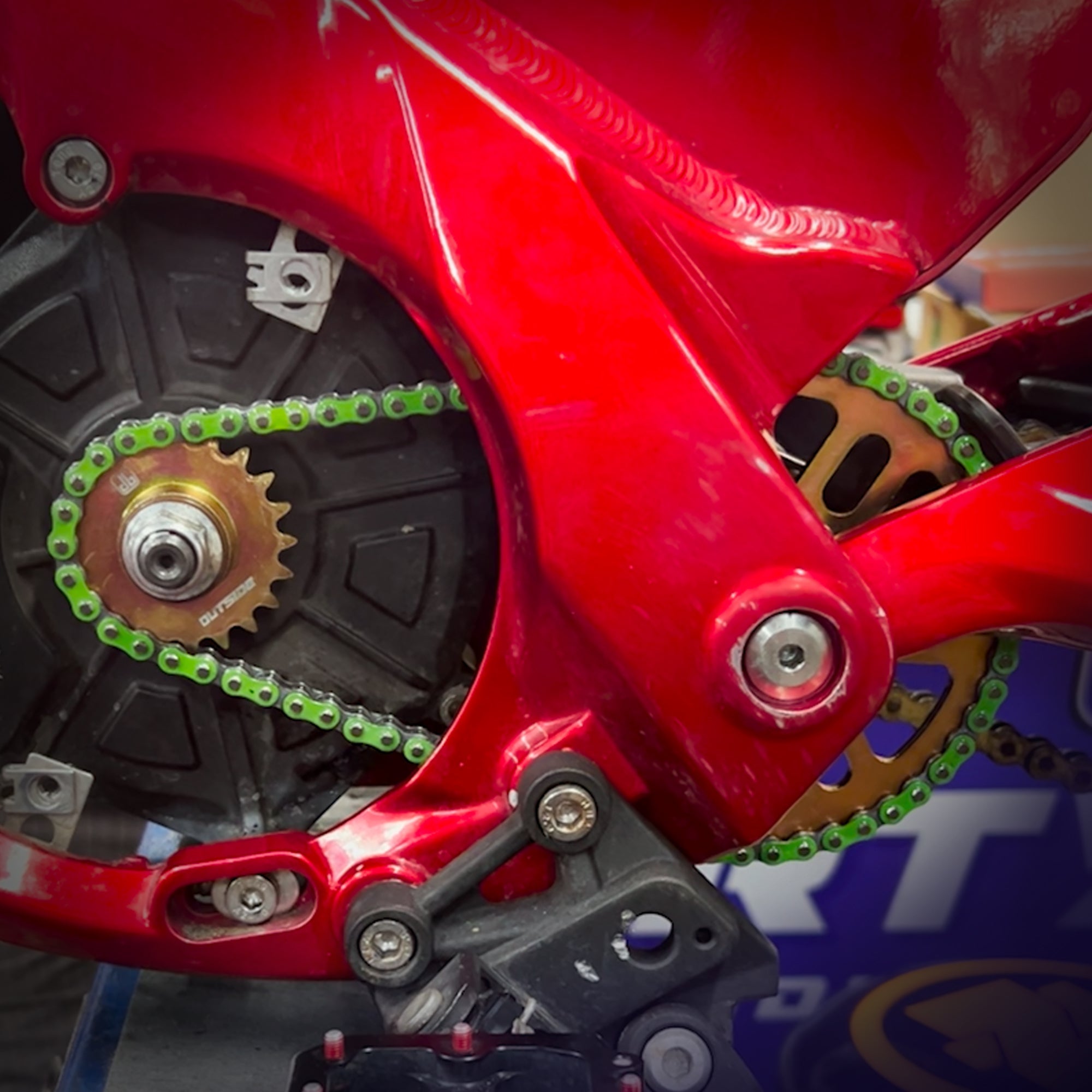 Primary Belt to Chain Conversion Kit | 219 | RK Sealed O-Ring | Talaria X3 | (XXX)
