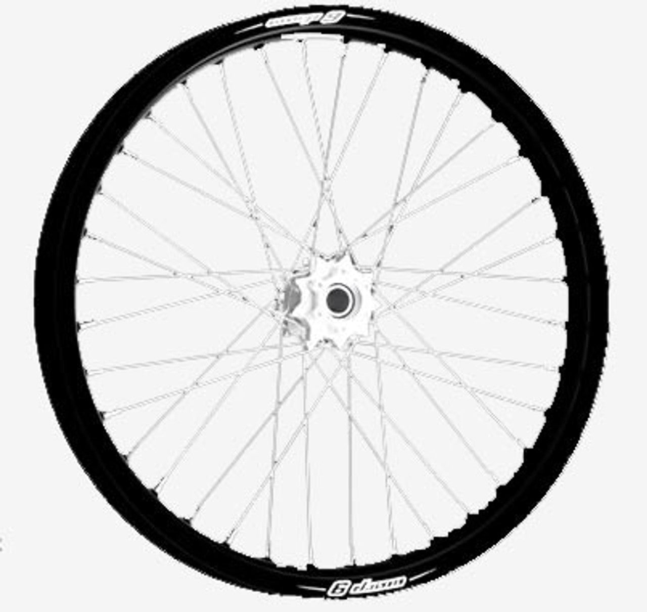 Warp 9 21"Front Wheel w/ 203 Rotor