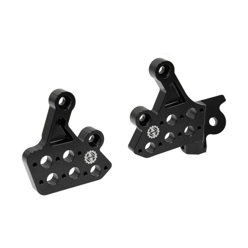 Adjustable Foot Pegs Mount CNC Black Talaria Sting MX3 / MX4 / MX5