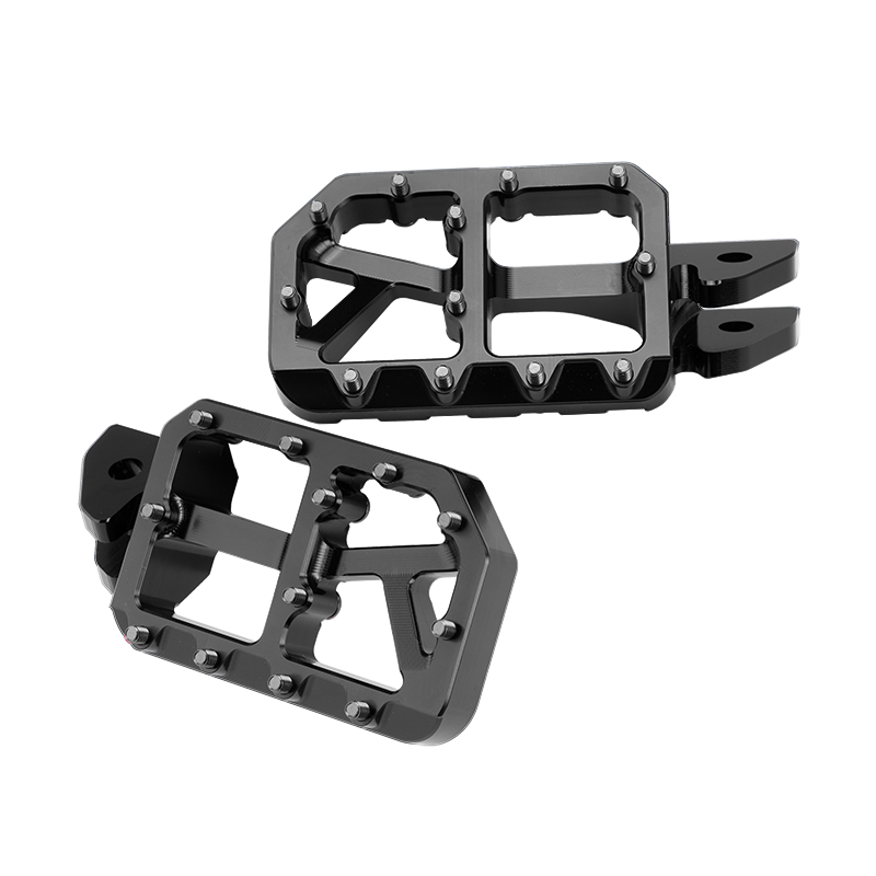Aluminium Foot Pegs Slim / Wide Black/Black Sur-Ron LBX / E-ride / Falcon