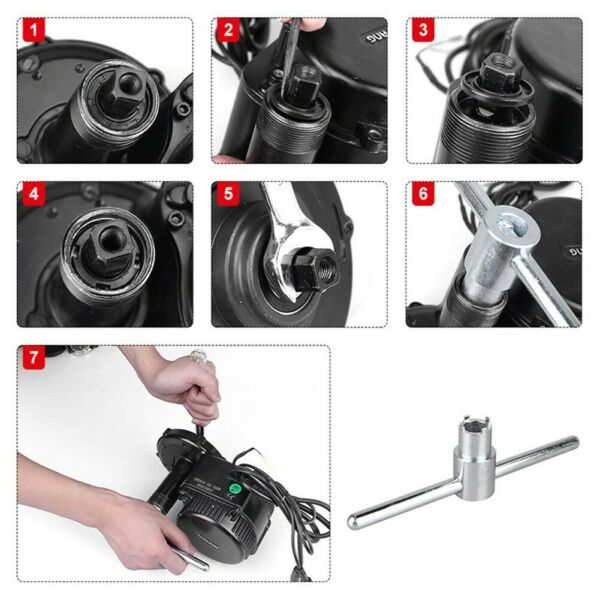 Bafang BBS02/BBSHD Axle Remover
