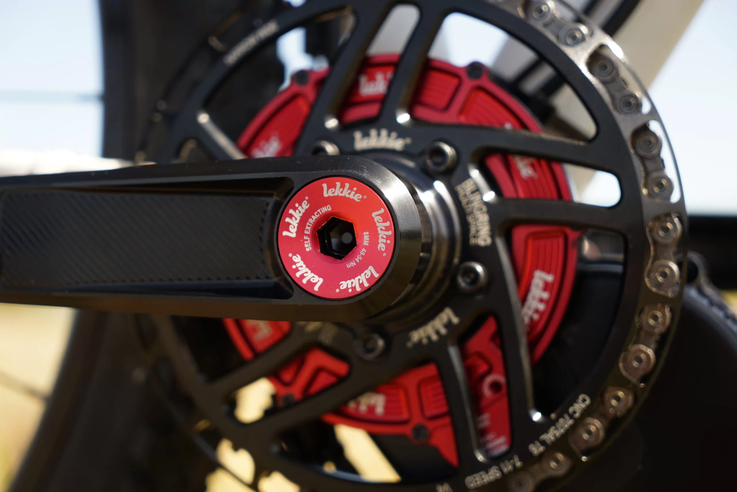 Lekkie 40T Package Bafang BBS02 Bling Ring