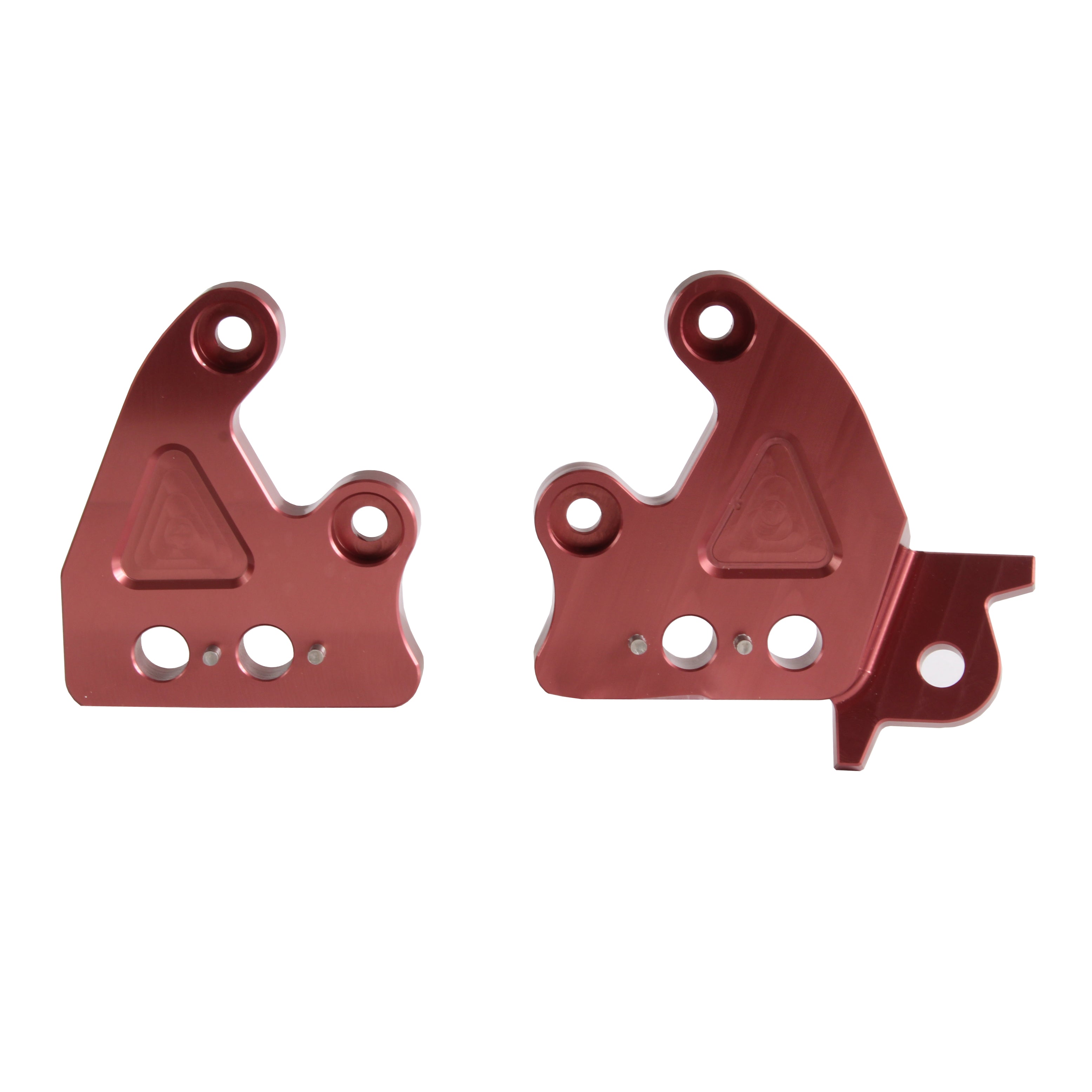 Sur Ron / E Ride Pro SS Billet Peg Brackets Kit With Kickstand Option