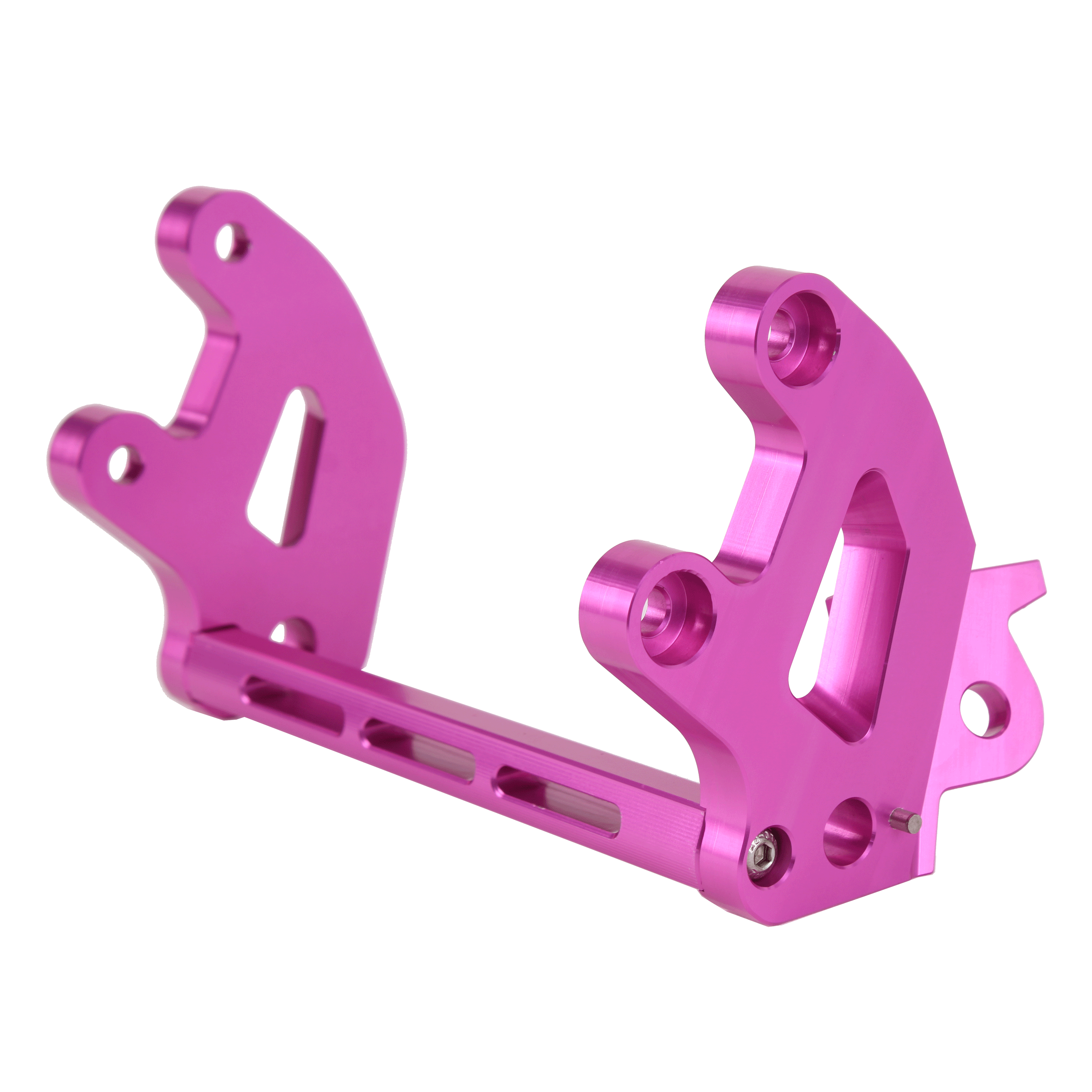 E Ride Pro SS 20mm Lowering Peg Bracket Set With Kickstand Option and Support Brace