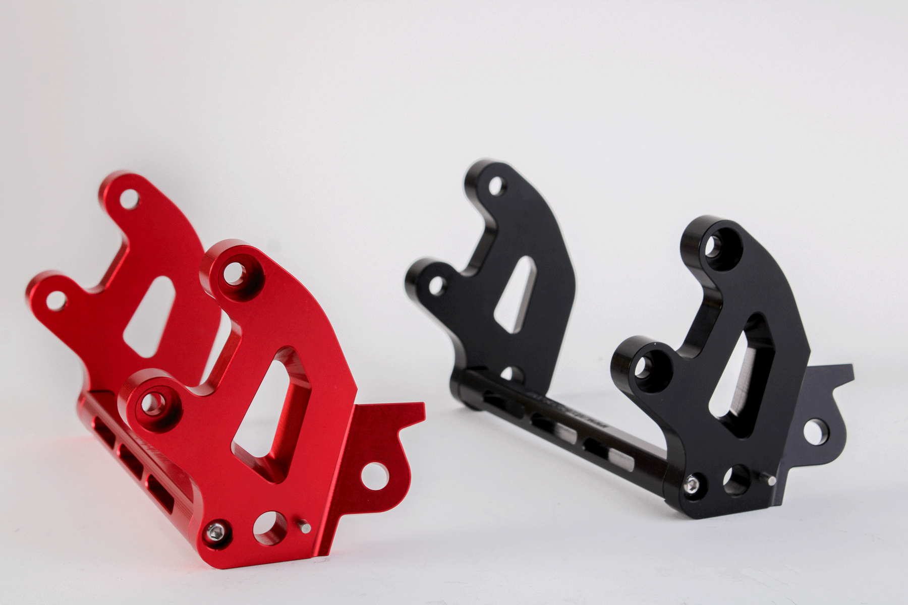 E Ride Pro SS 20mm Lowering Peg Bracket Set With Kickstand Option and Support Brace