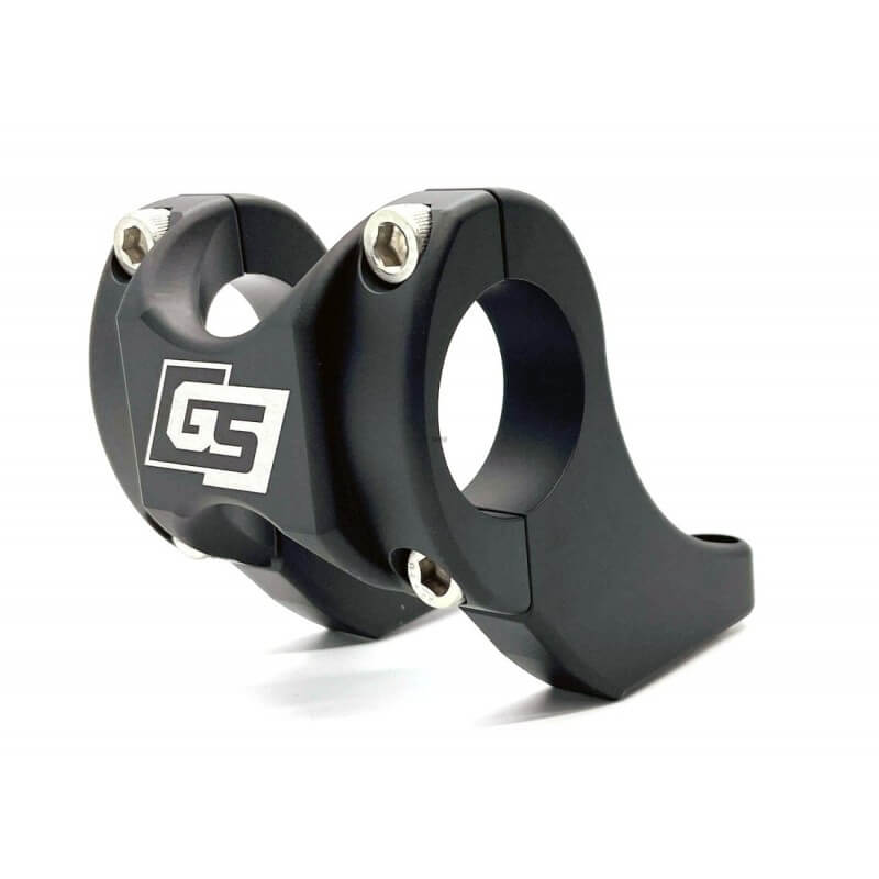 Direct Mount 2'' Rise Stem Gritshift 31.8mm CNC Black Talaria / Sur-Ron / E-Ride Pro