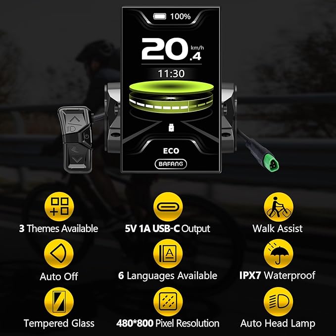 Bafang DP-C010 Display (CAN Bus)