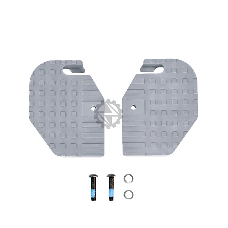 Extended footrest Gunmetal anodized Stacyc eDrive 12 / 16