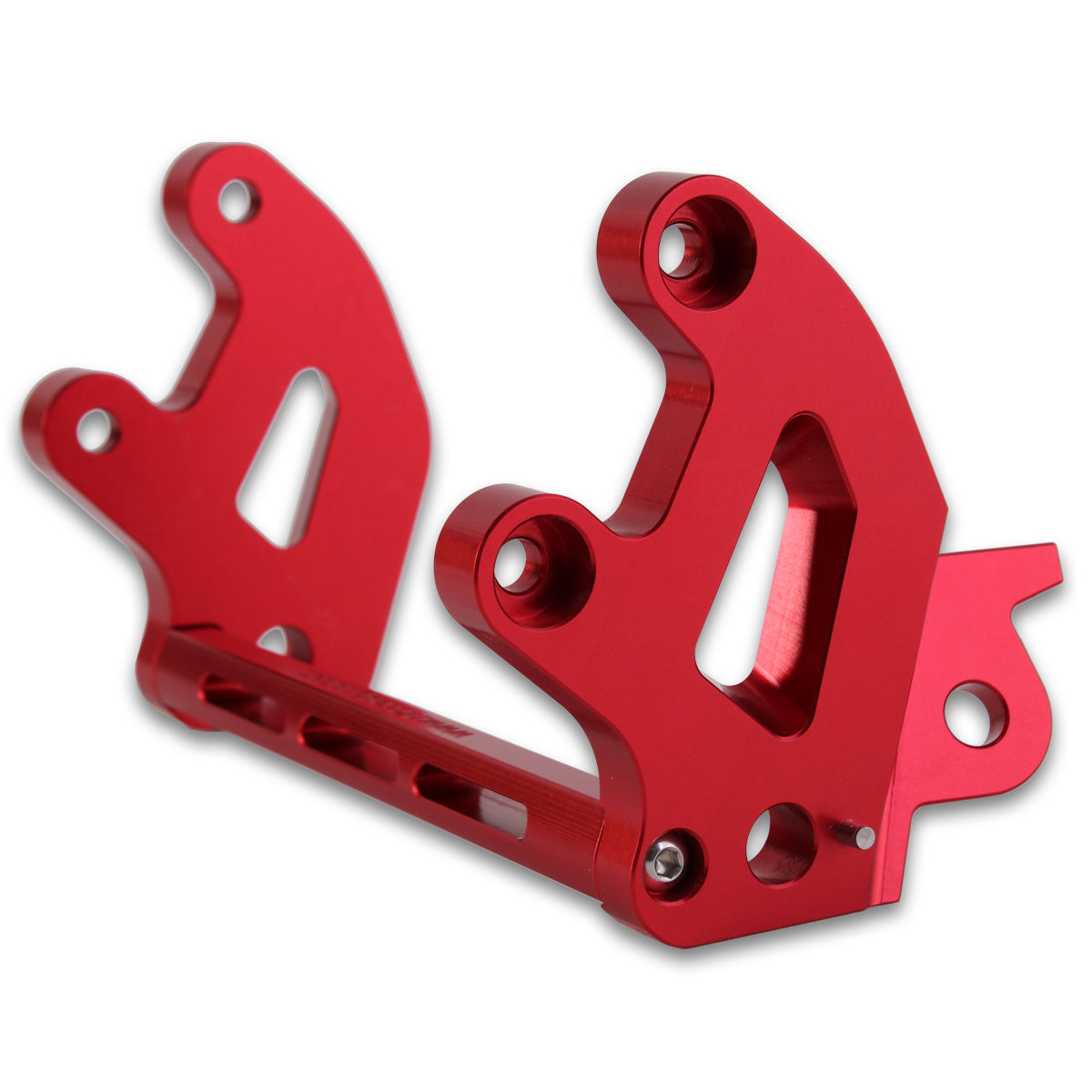 E Ride Pro SS 20mm Lowering Peg Bracket Set With Kickstand Option and Support Brace