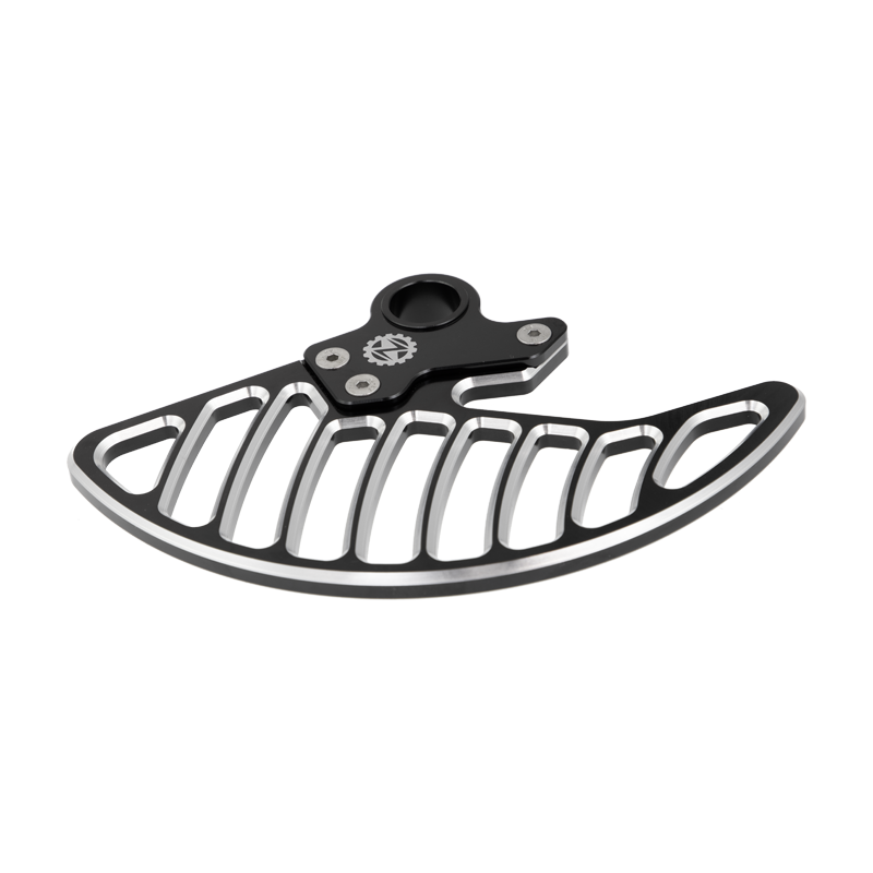 Front Disc Guard CNC Black Talaria / Sur-Ron / E-Ride Pro