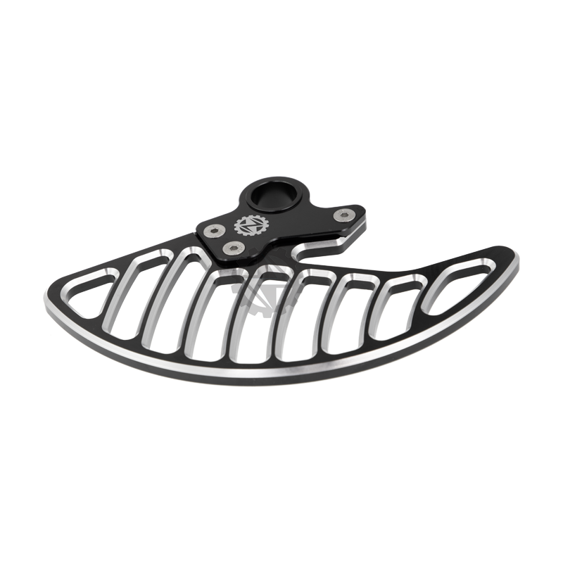 Front Disc Guard CNC Black Talaria / Sur-Ron