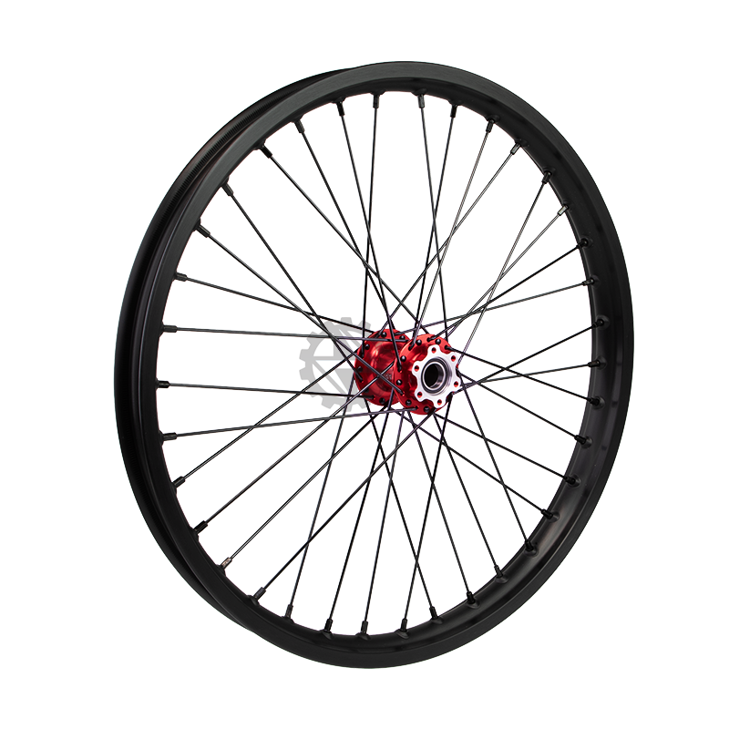 Front Rim Assembly 19'' x 1.40'' Talaria Sting MX4 Evo / Expert (Red hub)