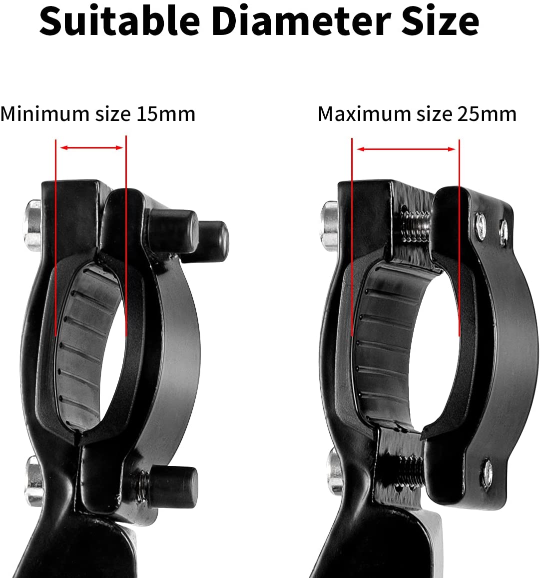 Bicycle Adjustable Side Kickstand