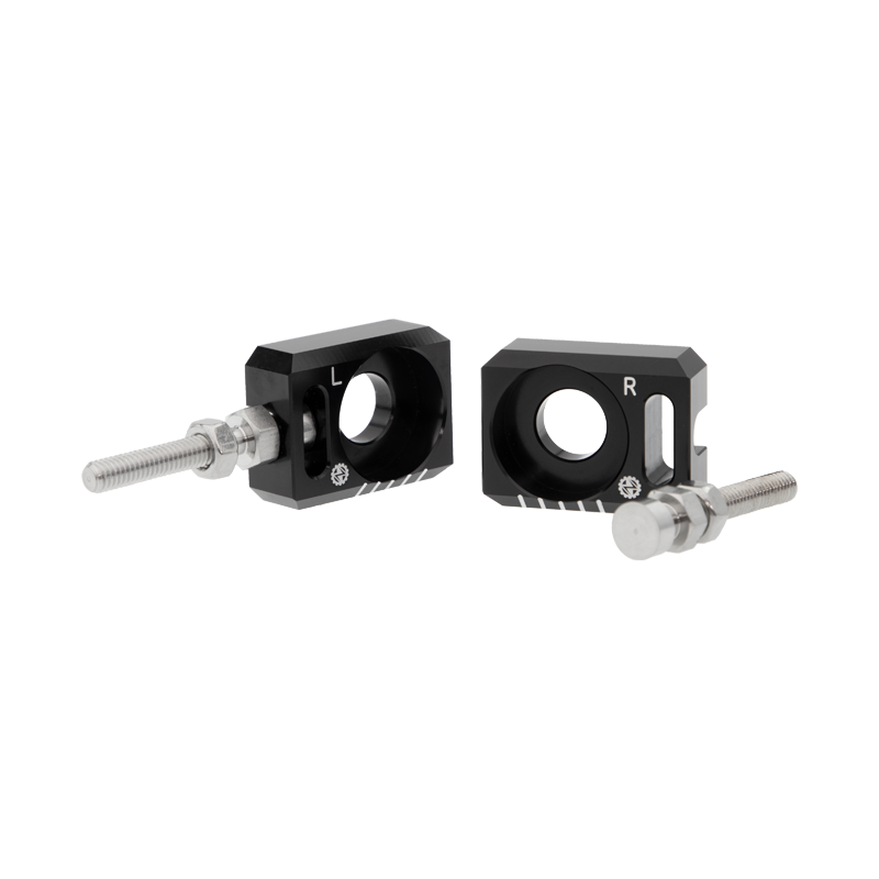 Lockdown Axle Block CNC Black Talaria Sting MX3, MX4, X3 / Sur-Ron LB-X
