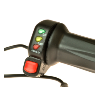 Twist Throttle for Magic Pie 5 or Smart Pie 5 (Female 5 pin)