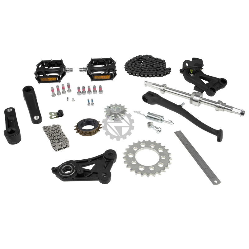 Pedal System Talaria X3 MX (XXX)