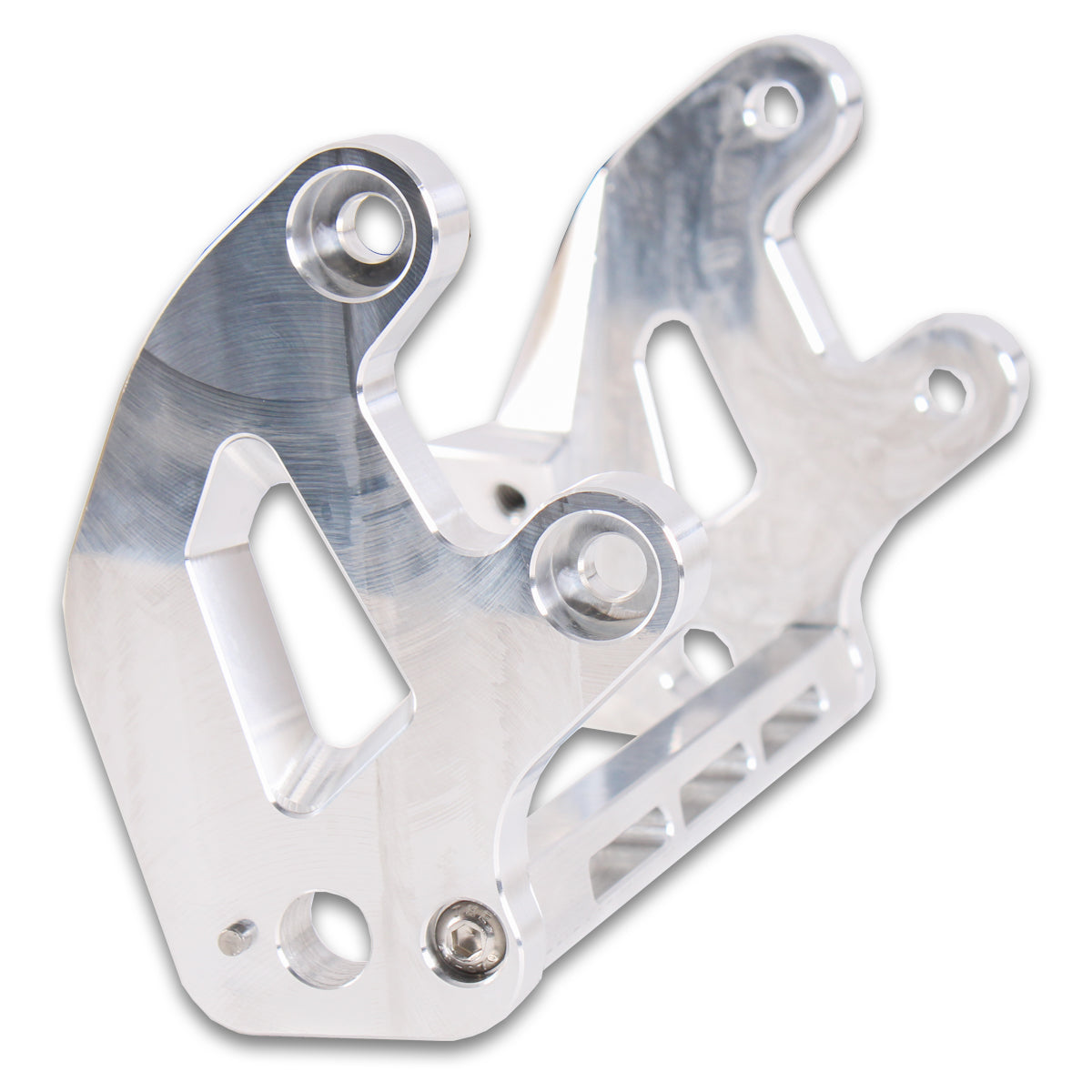 E Ride Pro SS 20mm Lowering Peg Bracket Set With Kickstand Option and Support Brace