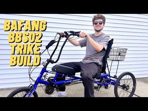 Bafang BBS02B (36-52 Volts) Mid Drive Kit (CAN Bus)