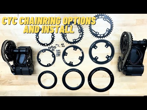 CYC Chainring and Sprocket Set 2.0