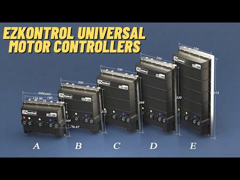 EZkontrol 96 Volts Universal BLDC Motor Controller