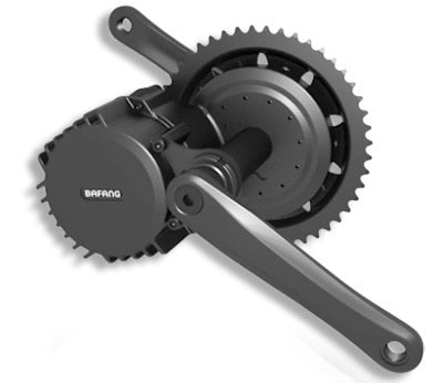 Bafang BBS02B (36-52 Volts) Mid Drive Kit (CAN Bus)