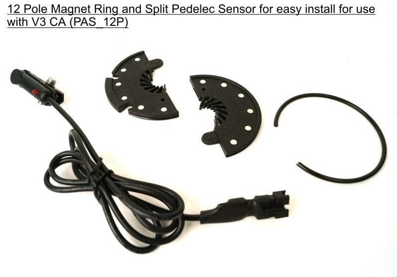 e bike pedal sensor Pedal Assist Sensor 12 Pole for Cycle Analyst 3 – Golden Motor
