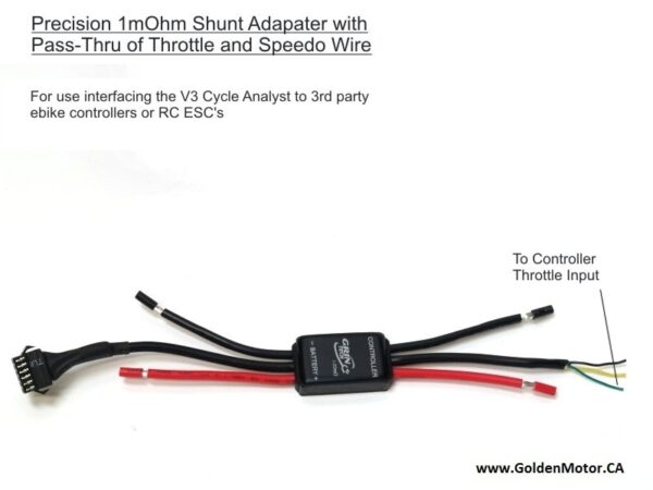 Cycle Analyst V3 with Shunt