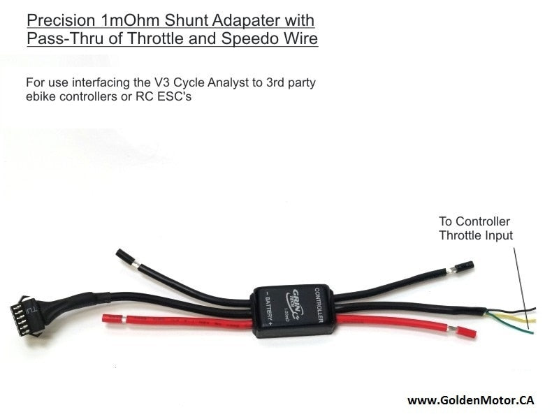 Cycle Analyst V3 with Shunt