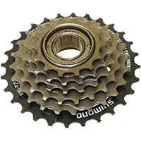6 Speed Shimano 14 - 28 tooth Freewheel