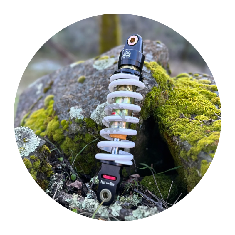 Rear Race Shock Absorber ETM RTR