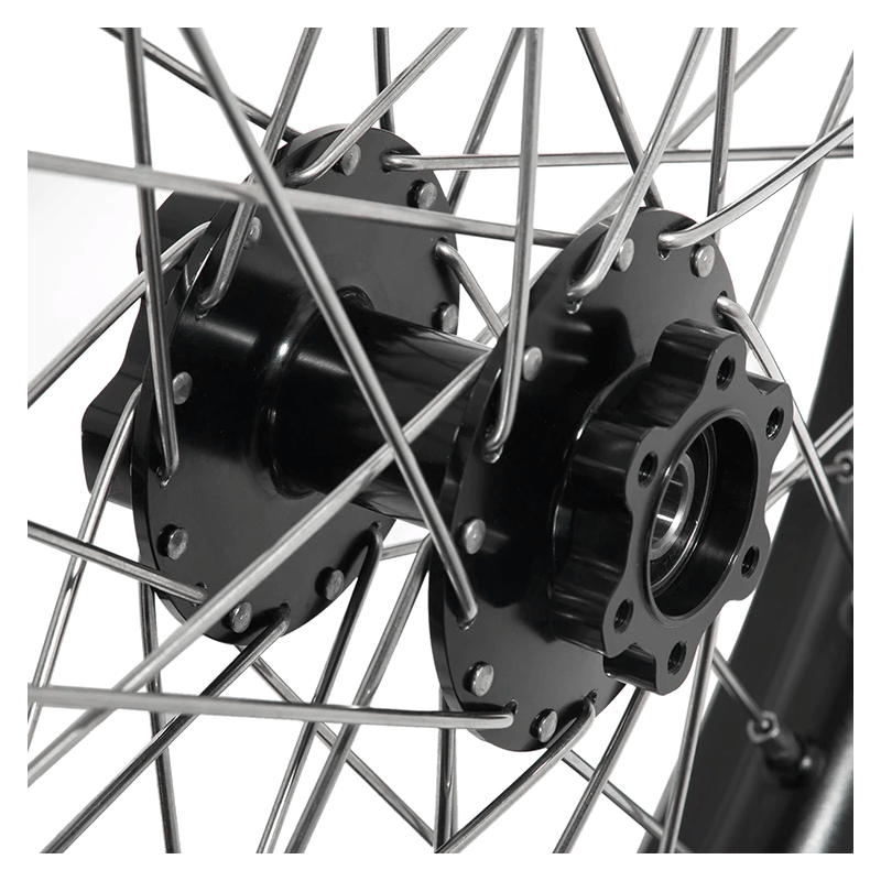 Rear Rim 19'' x 1.60" CNC Black Sur-Ron / E-Ride Pro