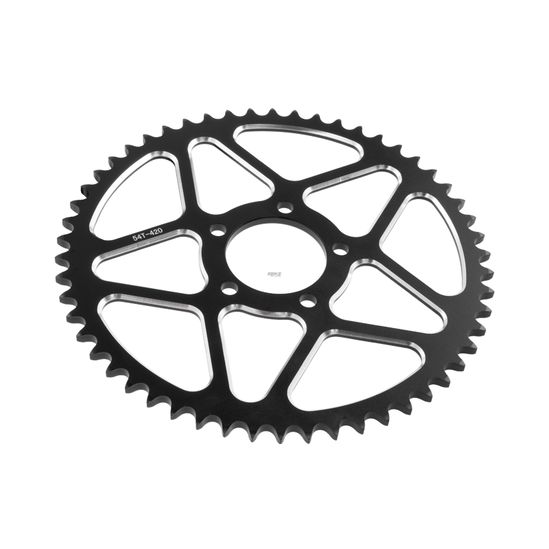 Rear Sprocket 54T AL7075 CNC Black Talaria / Sur-Ron / E-Ride Pro