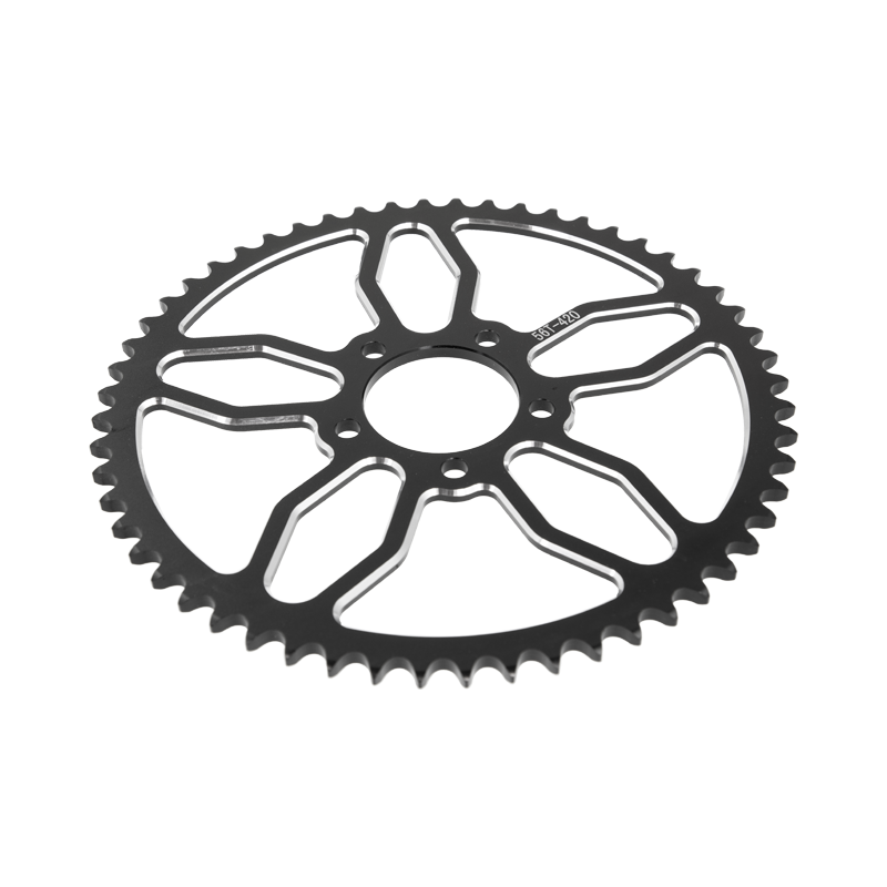 Rear Sprocket 56T AL7075 CNC Black Talaria / Sur-ron / E-Ride Pro