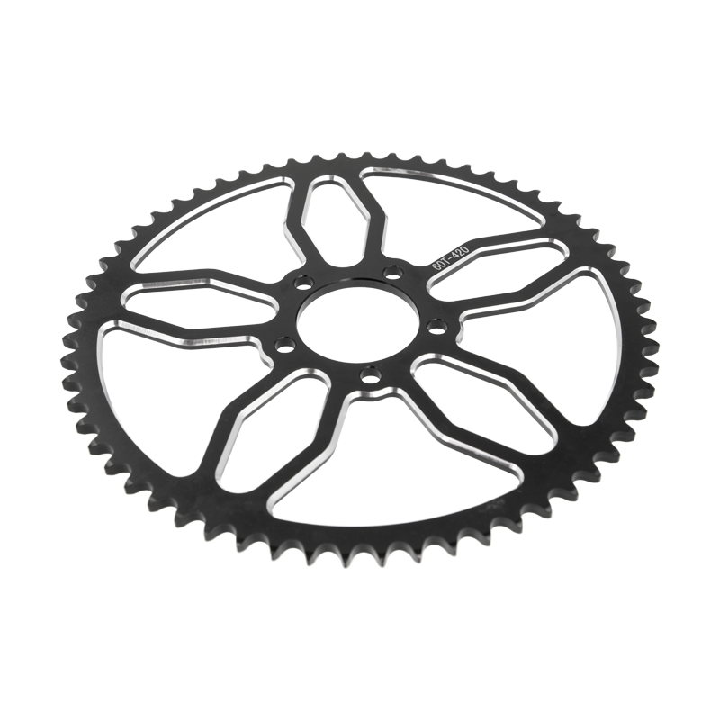 Rear Sprocket 60T AL7075 CNC Black Talaria / Sur-ron / E-Ride Pro