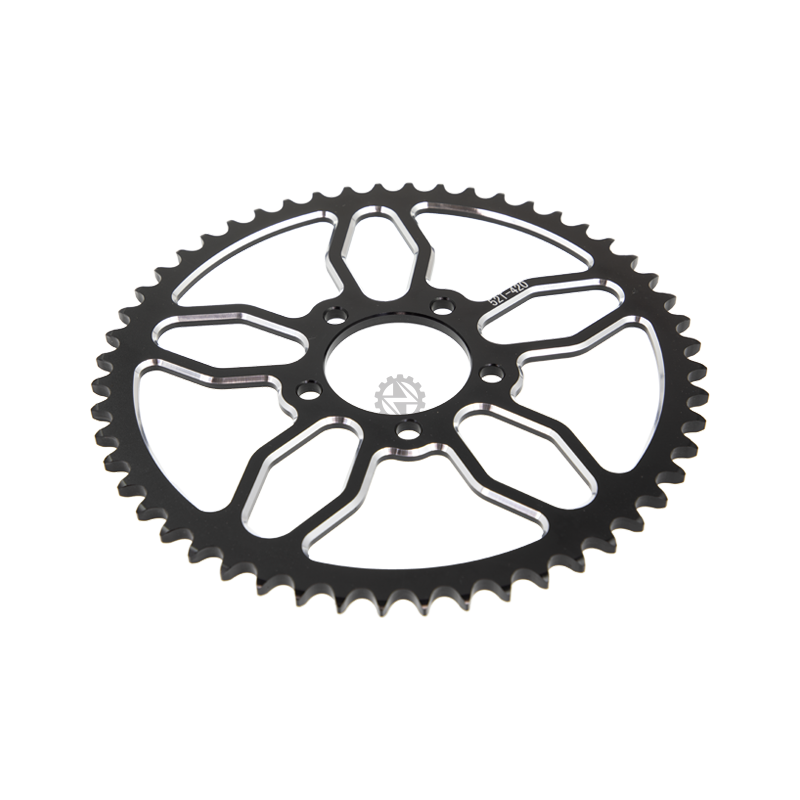 Rear Sprocket Type 1 58T AL7075 CNC Black Talaria Sting MX3, MX4, X3 / Sur-Ron LB-X