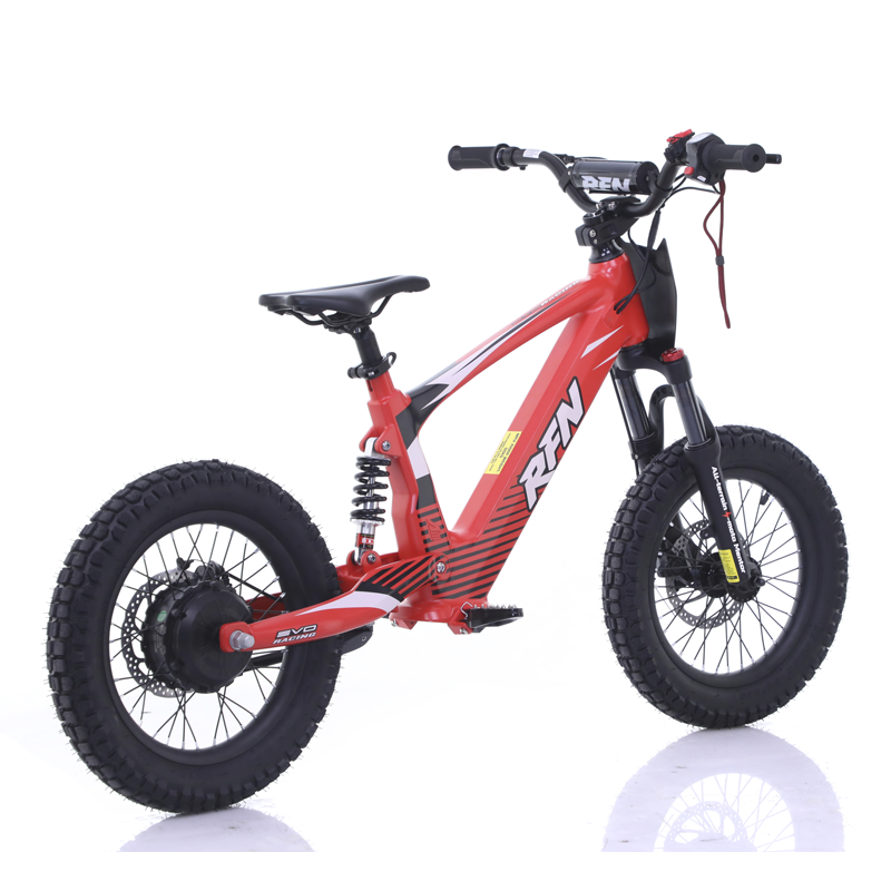 RFN Evo 16 Electric Bike Red