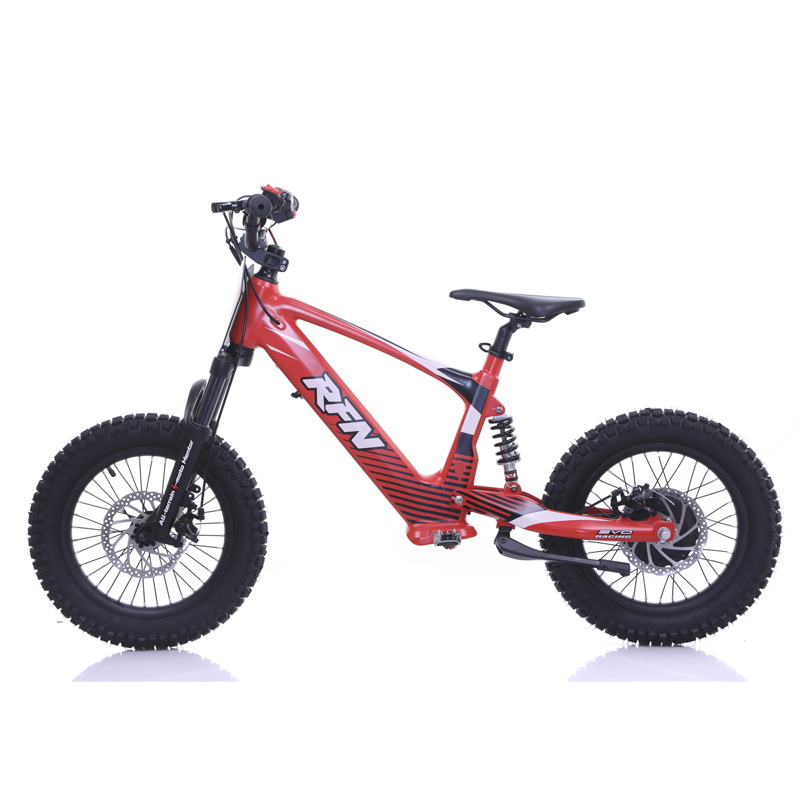 RFN Evo 16 Electric Bike Red