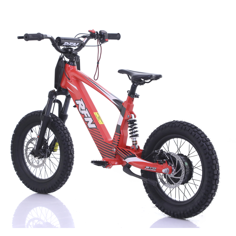 RFN Evo 16 Electric Bike Red