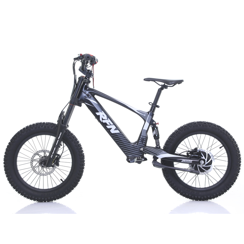 RFN Evo 18 Electric Bike Black
